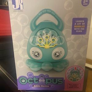 Portable bubble machine- brand new In box